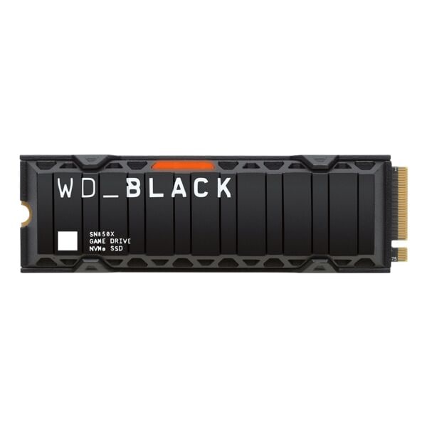 WD Interne Festplatte »Black SN850X« 2000 GB, 8x0.88x2.34 cm