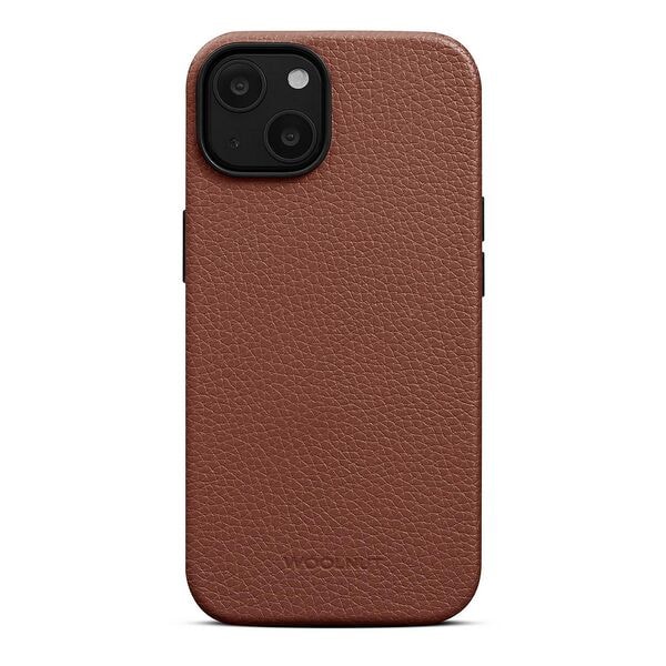 Woolnut Smartphone-Ledercase - iPhone 14 braun