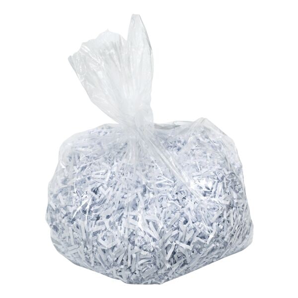 Leitz 20er-Pack Auffangbeutel für Aktenvernichter IQ Autofeed 600