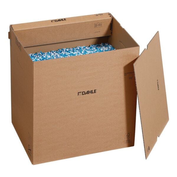 Dahle Auffangbox 60 Liter für Dahle Aktenvernichter braun