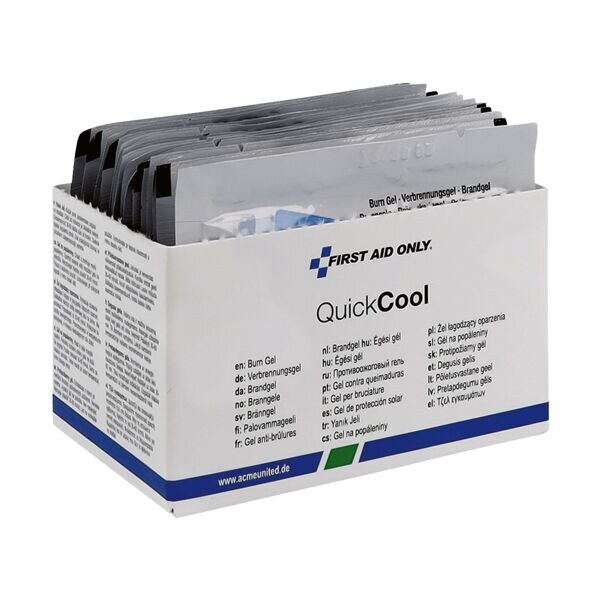 First Aid Only 18er-Pack Verbrennungsgel »Quick Cool«