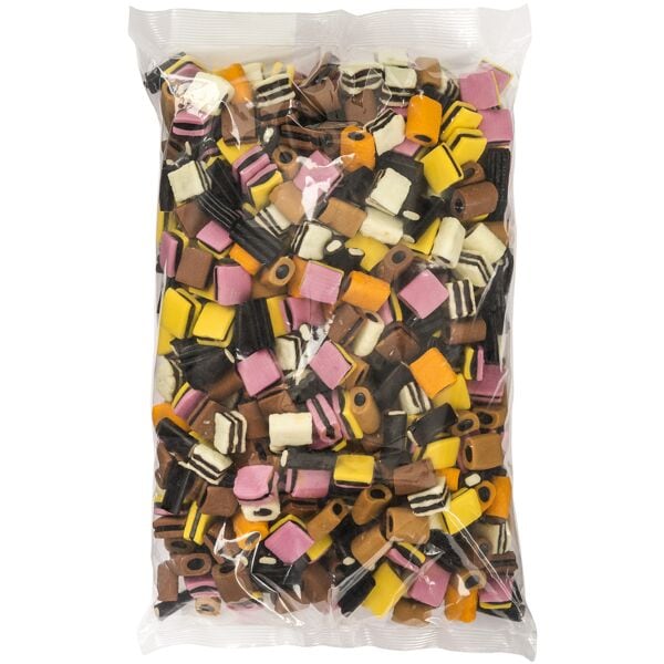 Haribo Lakritz-Konfekt - 3 kg