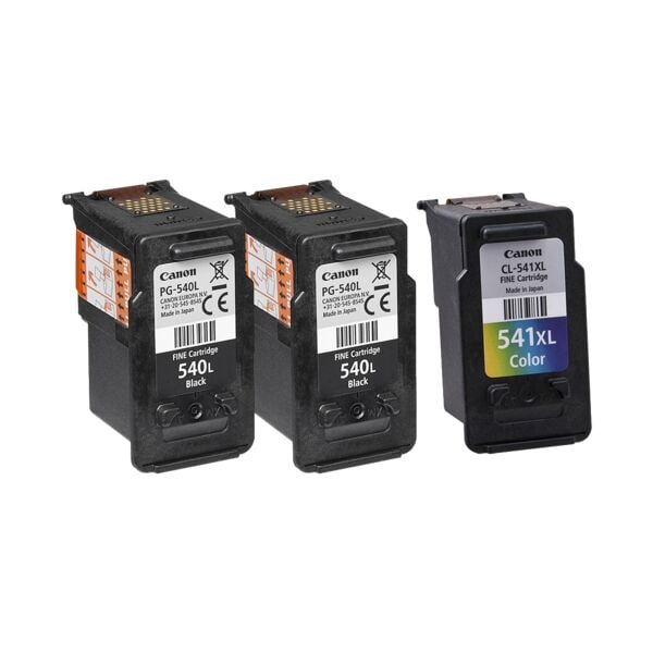 Canon Tintenpatronen-Set »PG-540Lx2/CL-541XL« schwarz