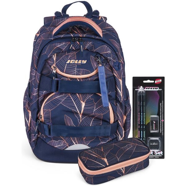 JOLLY Schulrucksack »Next Gen« blau, 29x43x22 cm