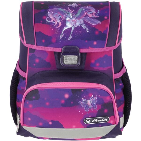 Herlitz Schulranzen-Set »Loop Plus« lila, 21x37x22 cm