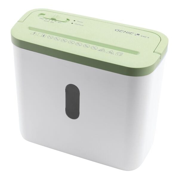 GENIE Aktenvernichter »440 X« grün, 22x25.7x15 cm