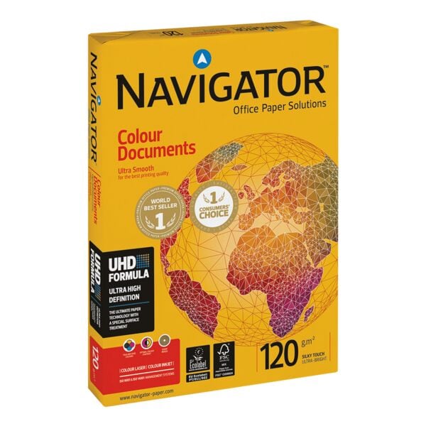 Navigator Multifunktionales Kopierpapier »Colour Documents« A4 - 250 Blatt weiß