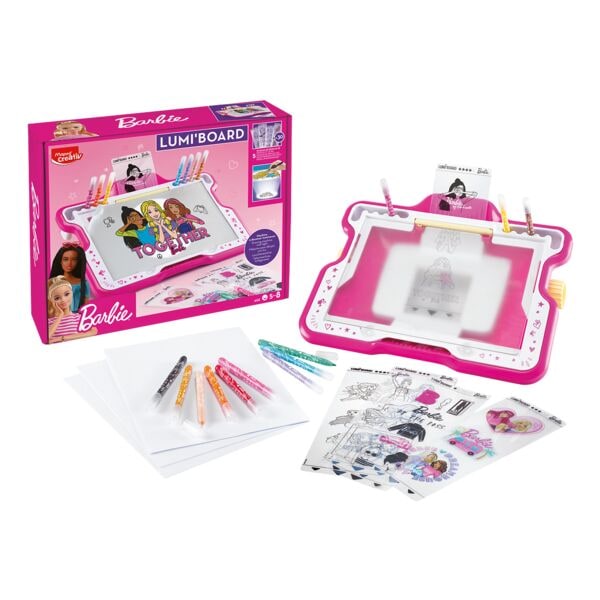 Maped Leuchttisch »Lumi Board - Barbie«, 39.5x10.5 cm