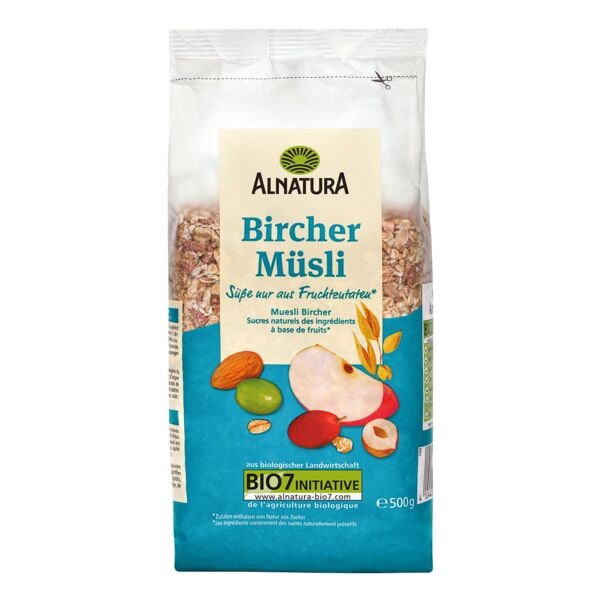 Alnatura Bircher Bio Müsli - 500 g