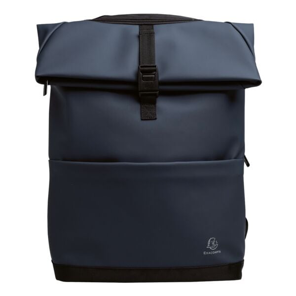 EXACOMPTA Laptoprucksack »Exactive Young« für bis zu 15,6 Zoll mit 2 Fächern grau, 37x46x16 cm