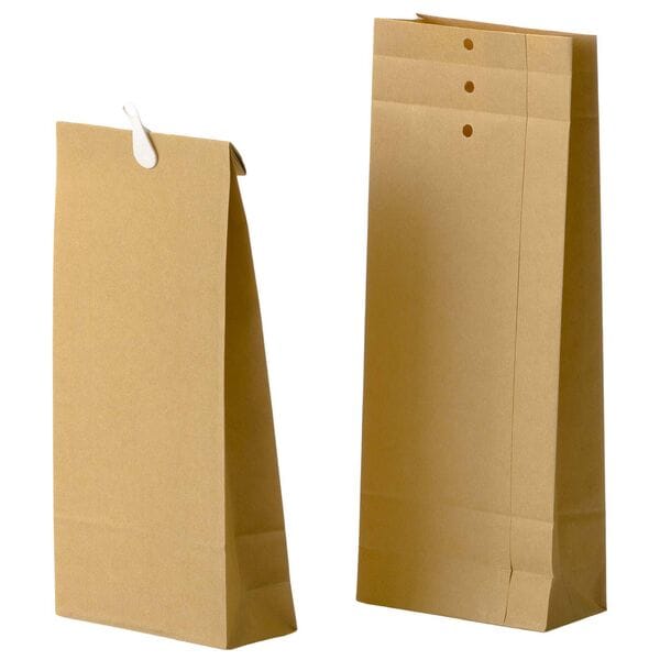 BONG 250er-Pack Musterbeutel »M50« ohne Fenster braun braun, 14x30.5 cm