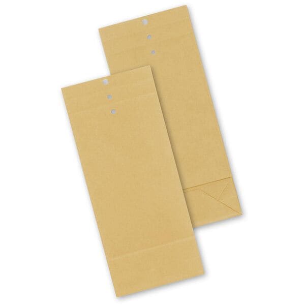 Mailmedia 250er-Pack Musterbeutel 120 x 50 x 285 mm ohne Fenster braun braun, 12x28.5 cm