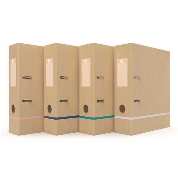 Oxford 10er-Pack Ordner »Touareg« farbsortiert Karton 8,0 cm DIN A4, 31.8x29 cm