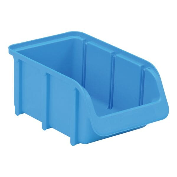 hünersdorff Sichtlagerkasten »Gr. 2« blau, 10.2x7.4x16.4 cm