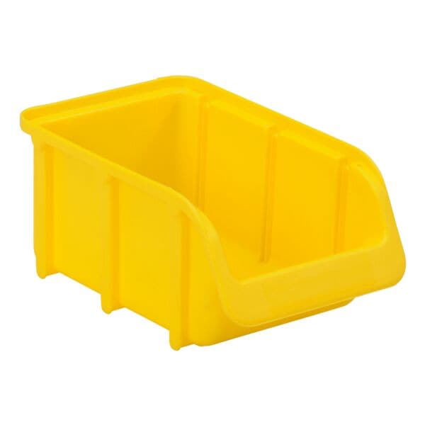 hünersdorff Sichtlagerkasten »Gr. 2« gelb, 10.2x7.4x16.4 cm