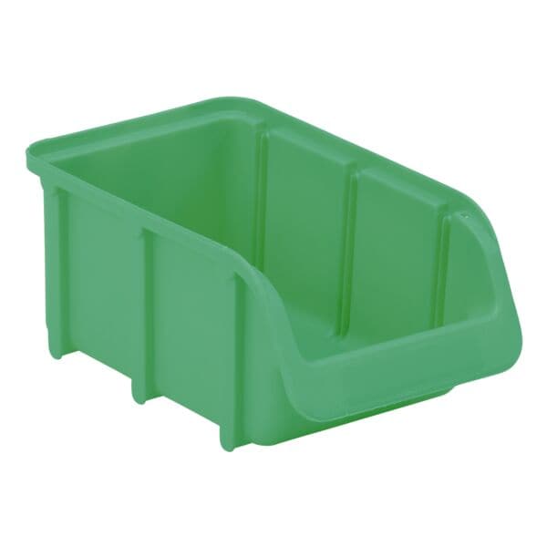 hünersdorff Sichtlagerkasten »Gr. 2« grün, 10.2x7.4x16.4 cm