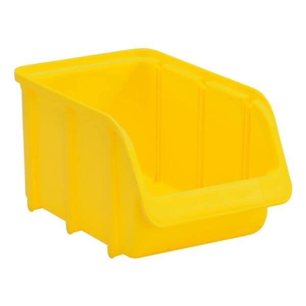 hünersdorff Sichtlagerkasten »Gr.3« gelb, 14.6x12.7x24.2 cm