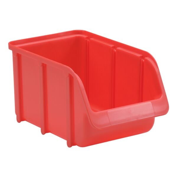 hünersdorff Sichtlagerkasten »Gr.3« rot, 14.6x12.7x24.2 cm