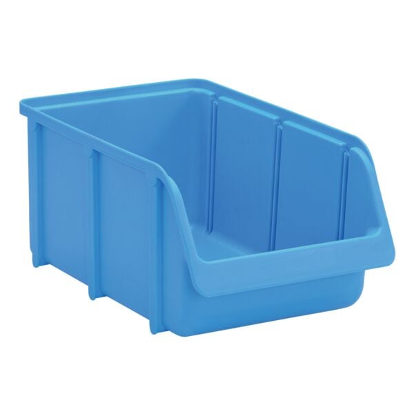 hünersdorff Sichtlagerkasten »Gr.4« blau, 20.7x15.5x33.2 cm
