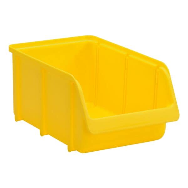 hünersdorff Sichtlagerkasten »Gr.4« gelb, 20.7x15.5x33.2 cm