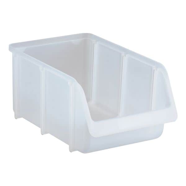 hünersdorff Sichtlagerkasten »Gr.4« transparent, 20.7x15.5x33.2 cm