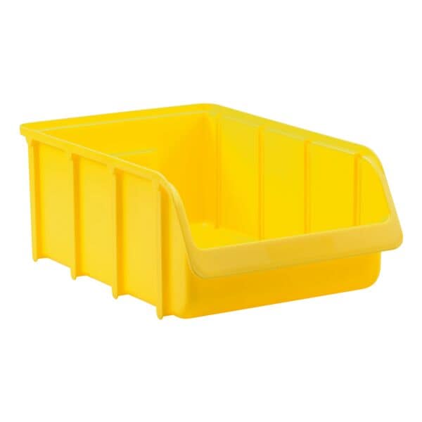 hünersdorff Sichtlagerkasten »Gr.5« gelb, 31.2x18.4x48.9 cm