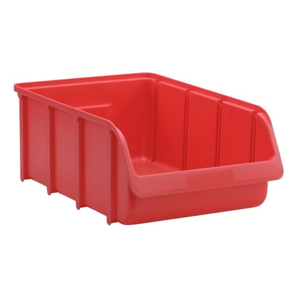hünersdorff Sichtlagerkasten »Gr.5« rot, 31.2x18.4x48.9 cm