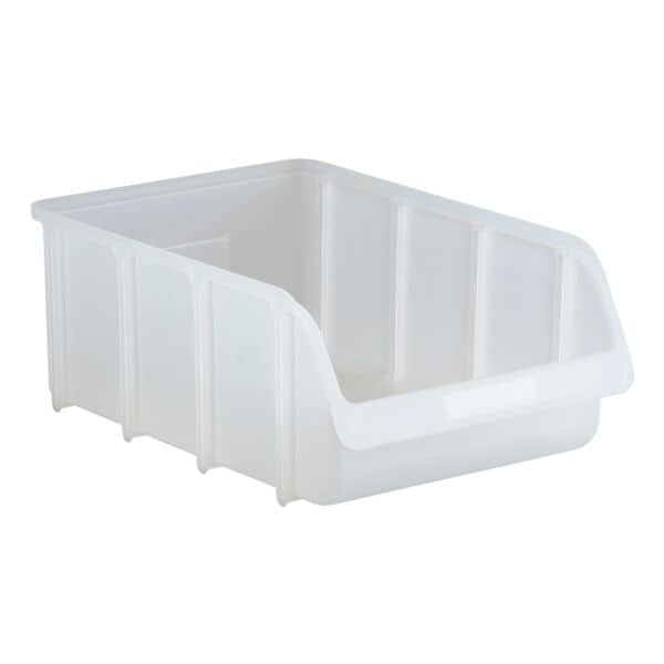 hünersdorff Sichtlagerkasten »Gr.5« transparent, 31.2x18.4x48.9 cm