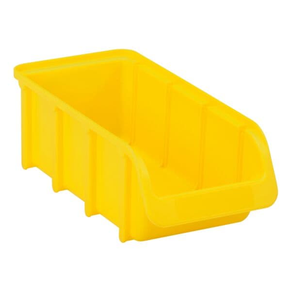 hünersdorff Sichtlagerkasten »Gr. 2/L« gelb, 10.2x7.4x21.6 cm