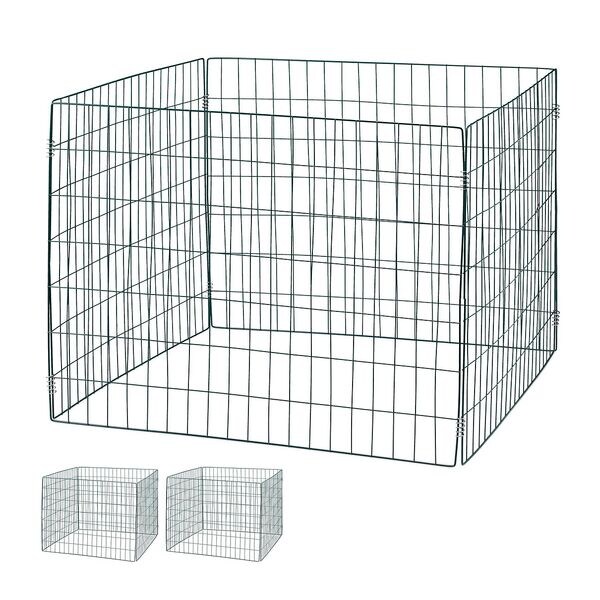 relaxdays Komposter mit Bodengitter Stahl dunkelgrün grün