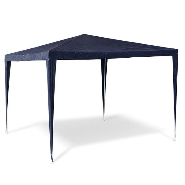 relaxdays Pavillon 3x3m blau