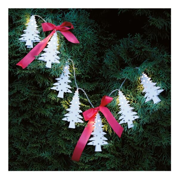 goobay 10er LED-Lichterkette »Weihnachtsbaum«