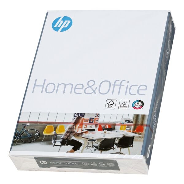 HP Multifunktionales Druckerpapier »HP Home & Office« weiß