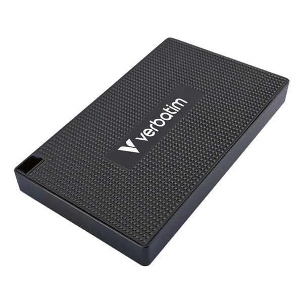 Verbatim Externe Festplatte »Metal Mini SSD« 512 GB schwarz, 7.82x0.86x4.6 cm