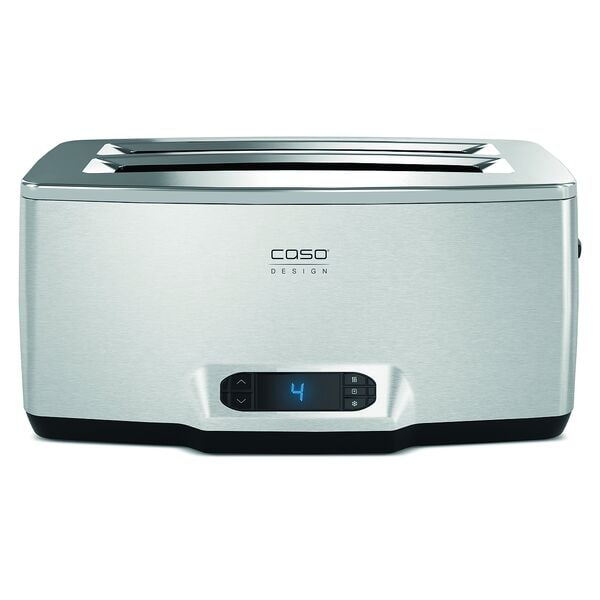caso Toaster »Inox4« 1850 W silberfarben silber