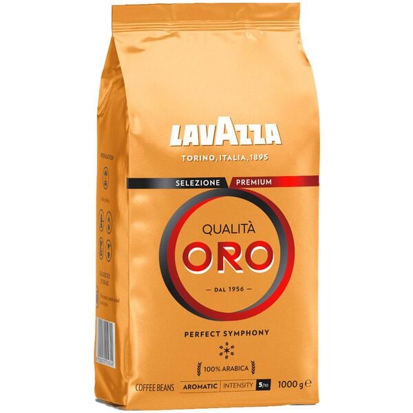 Lavazza Ganze Kaffeebohnen »Qualita Oro« 1 kg braun