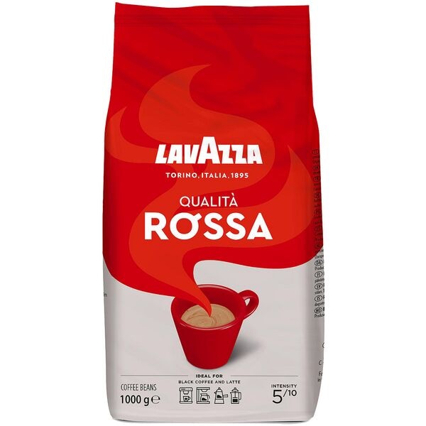 Lavazza Ganze Kaffeebohnen »Qualita Rossa« 1 kg braun