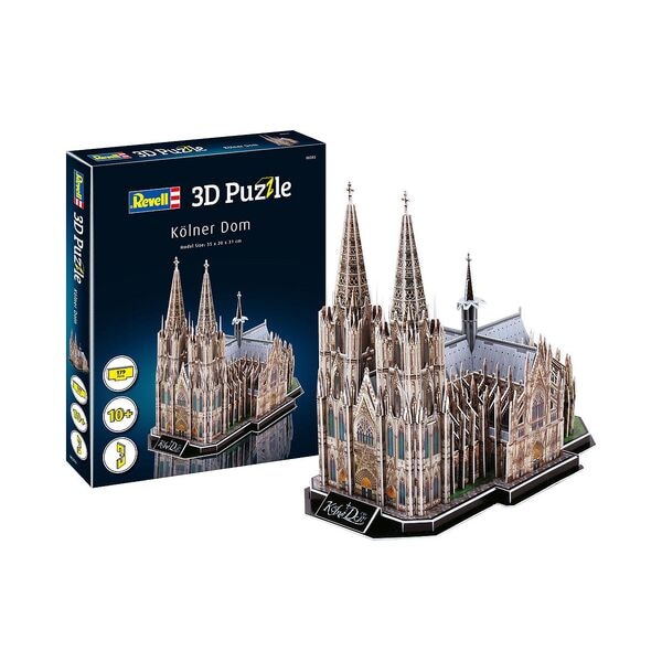 Revell 3D-Puzzle »Kölner Dom« 179 Teile