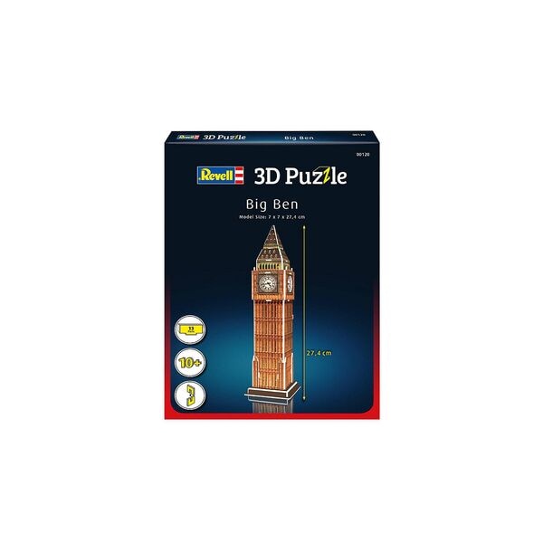 Revell 3D-Puzzle »Big Ben« 13 Teile