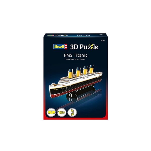 Revell 3D-Puzzle »RMS Titanic« 30 Teile