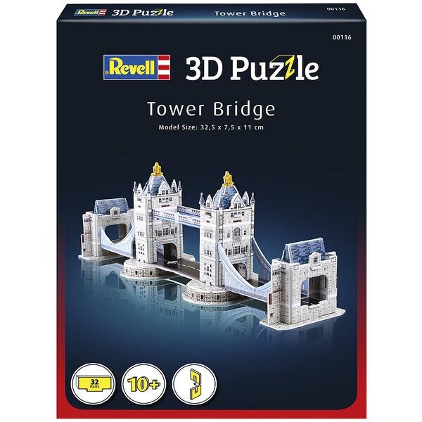 Revell 3D-Puzzle »Tower Bridge« 32 Teile