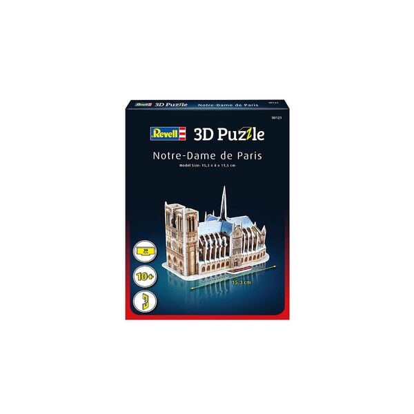 Revell 3D-Puzzle »Notre-Dame de Paris« 39 Teile