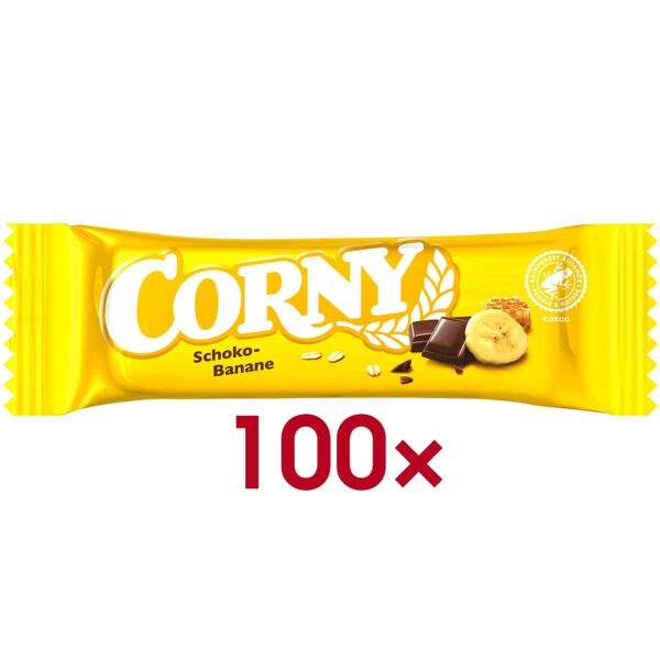 Corny 100er-Pack Müsliriegel »Schoko-Banane«