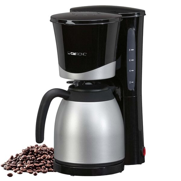 CLATRONIC Kaffeemaschine »KA 3327« schwarz schwarz, 18.5x34x21 cm