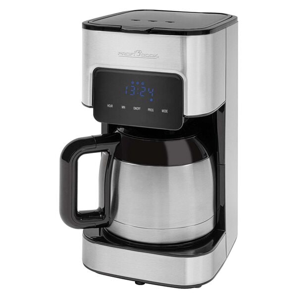 ProfiCook Kaffeemaschine »PC-KA 1191« silber, 18x32.9x21.5 cm