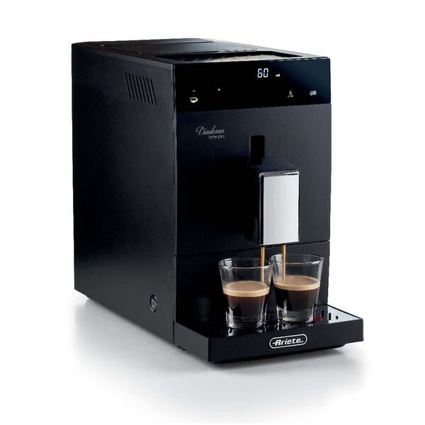 Ariete Kaffeevollautomat »Diadema« schwarz schwarz, 19x31.7x39.5 cm