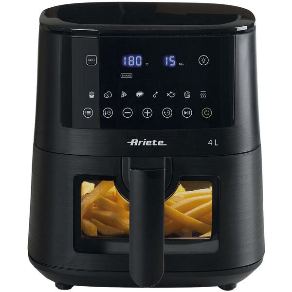 Ariete Heißluftfritteuse »Airy Fryer« 4 Liter schwarz schwarz