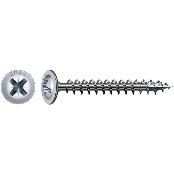 SPAX Universalschrauben Z2 Rückwandkopf WIROX 5 x 20 mm 2000 Stück