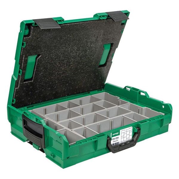SPAX Werkzeugkoffer und Sortimentskoffer »L-BOXX«, 44.5x15.5x36 cm