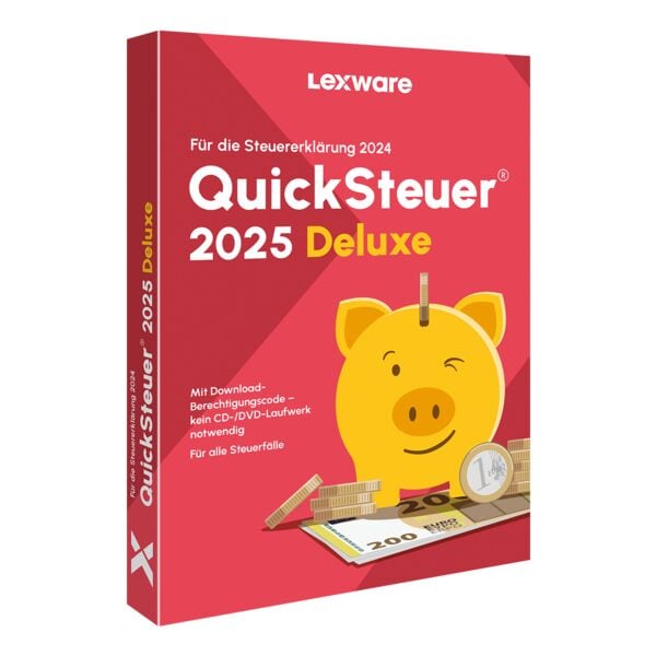 Lexware Software »QuickSteuer Deluxe 2025«